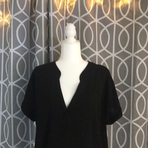 OSFA Black VNeck